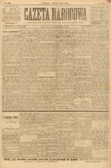 Gazeta Narodowa. 1898, nr 60