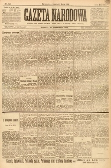 Gazeta Narodowa. 1898, nr 62