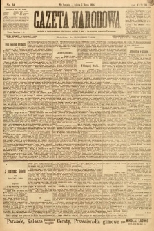 Gazeta Narodowa. 1898, nr 64