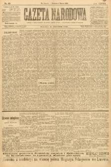 Gazeta Narodowa. 1898, nr 65