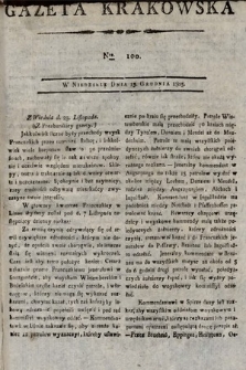 Gazeta Krakowska. 1805, nr 100