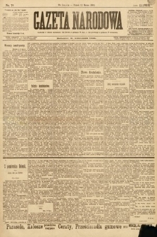 Gazeta Narodowa. 1898, nr 70