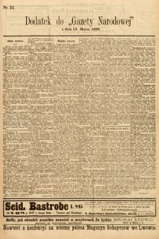 Gazeta Narodowa. 1898, nr 73