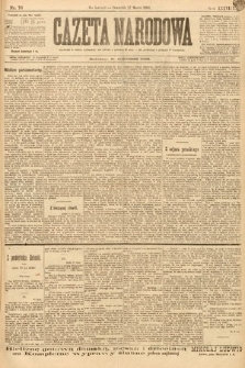 Gazeta Narodowa. 1898, nr 76