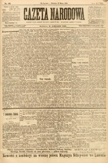 Gazeta Narodowa. 1898, nr 86