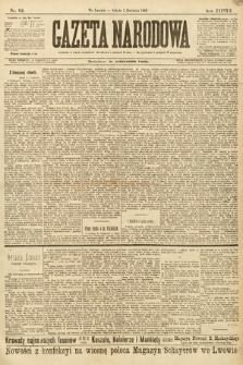 Gazeta Narodowa. 1898, nr 92