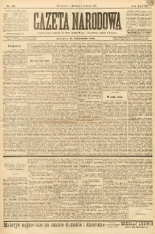 Gazeta Narodowa. 1898, nr 93