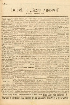 Gazeta Narodowa. 1898, nr 94