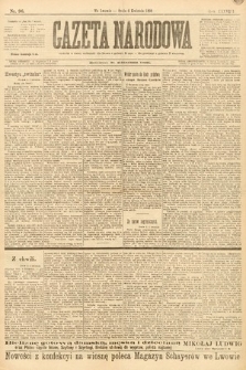 Gazeta Narodowa. 1898, nr 96