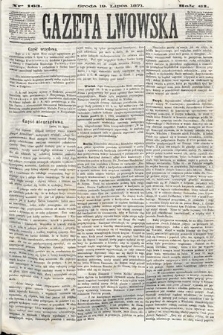 Gazeta Lwowska. 1871, nr 163