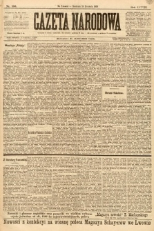 Gazeta Narodowa. 1898, nr 100
