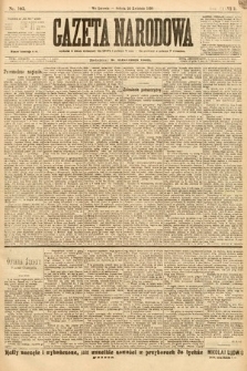 Gazeta Narodowa. 1898, nr 105