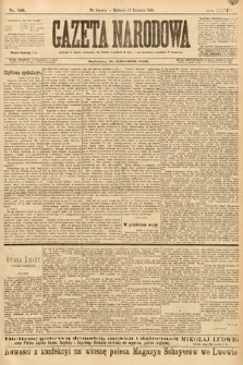 Gazeta Narodowa. 1898, nr 106