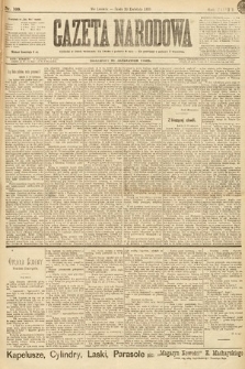 Gazeta Narodowa. 1898, nr 109