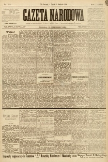 Gazeta Narodowa. 1898, nr 111