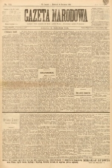 Gazeta Narodowa. 1898, nr 113