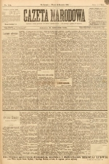 Gazeta Narodowa. 1898, nr 115