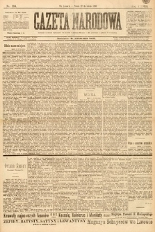 Gazeta Narodowa. 1898, nr 116