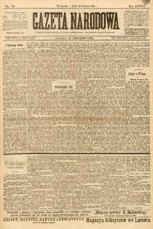 Gazeta Narodowa. 1898, nr 118
