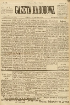 Gazeta Narodowa. 1898, nr 122