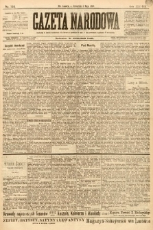 Gazeta Narodowa. 1898, nr 124