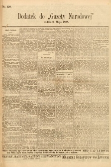 Gazeta Narodowa. 1898, nr 128