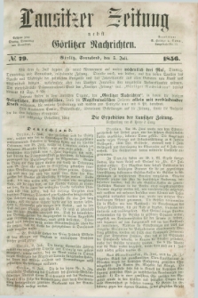 Lausitzer Zeitung nebst Görlitzer Nachrichten. 1856, № 79 (5 Juli)