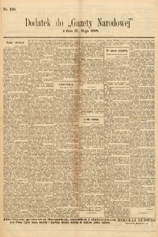 Gazeta Narodowa. 1898, nr 139