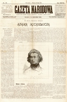 Gazeta Narodowa. 1898, nr 141