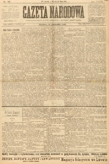 Gazeta Narodowa. 1898, nr 143