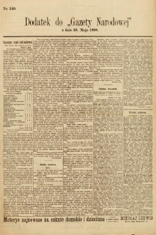 Gazeta Narodowa. 1898, nr 149