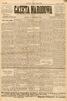 Gazeta Narodowa. 1898, nr 150