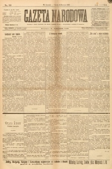 Gazeta Narodowa. 1898, nr 153