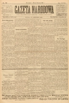Gazeta Narodowa. 1898, nr 156