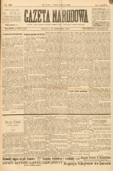 Gazeta Narodowa. 1898, nr 160