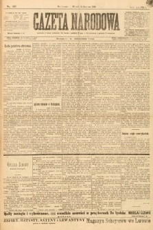 Gazeta Narodowa. 1898, nr 163