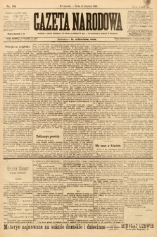 Gazeta Narodowa. 1898, nr 164