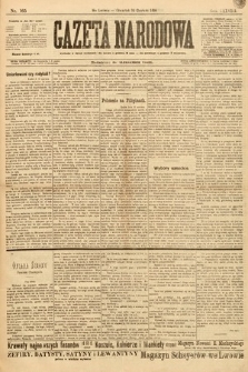 Gazeta Narodowa. 1898, nr 165