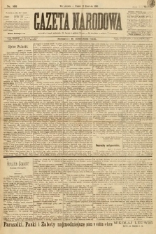 Gazeta Narodowa. 1898, nr 166