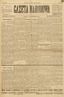 Gazeta Narodowa. 1898, nr 167