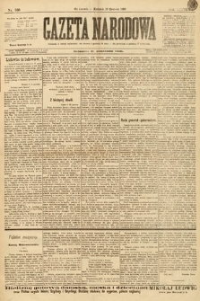 Gazeta Narodowa. 1898, nr 168