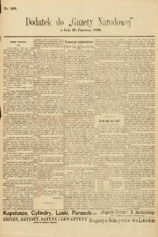 Gazeta Narodowa. 1898, nr 169