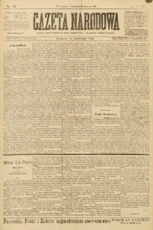 Gazeta Narodowa. 1898, nr 172