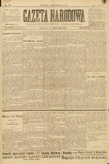 Gazeta Narodowa. 1898, nr 173