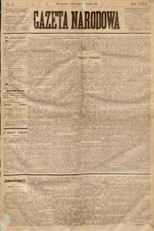 Gazeta Narodowa. 1893, nr 3