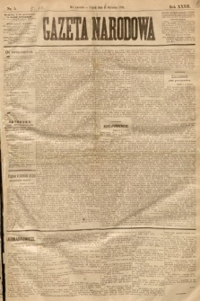 Gazeta Narodowa. 1893, nr 5