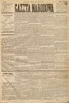 Gazeta Narodowa. 1887, nr 2