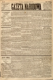 Gazeta Narodowa. 1887, nr 3