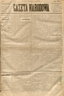 Gazeta Narodowa. 1893, nr 7