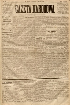 Gazeta Narodowa. 1893, nr 8
